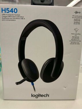 Logitech H540 High Performance USB-A Computer Headset $32 or best offer